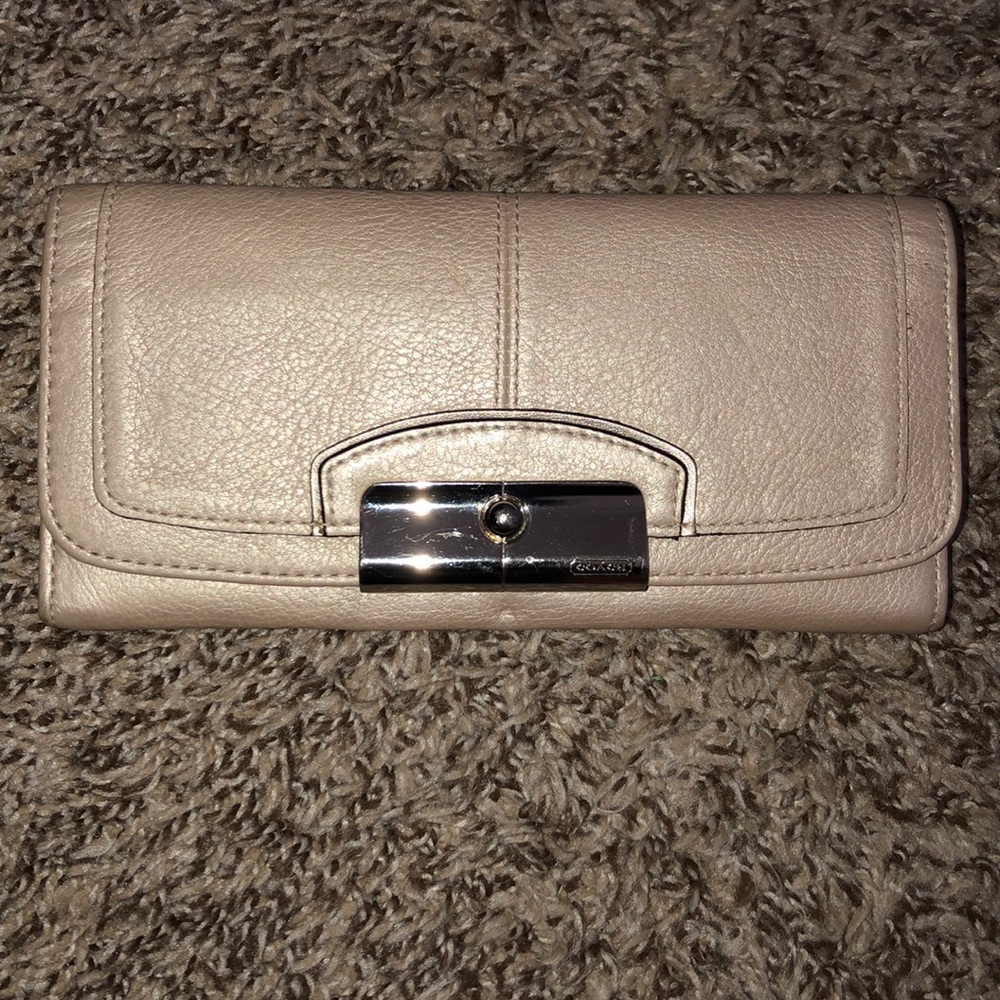 Coach wallet